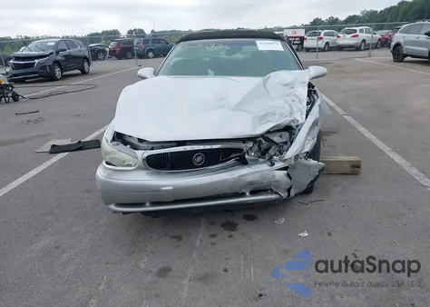 2002 Buick Century Limited from USA, damaged, VIN 2G4WY55J521220691